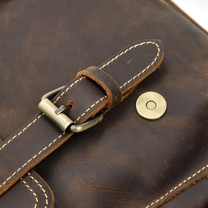 Start2Finish Freja Leather Backpack with handcrafted details, adjustable straps, and spacious main compartment for accessories.
