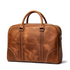 Start2Finish Bjorn leather laptop bag with vintage leather briefcase design, featuring sturdy handles and a sleek, professional look.