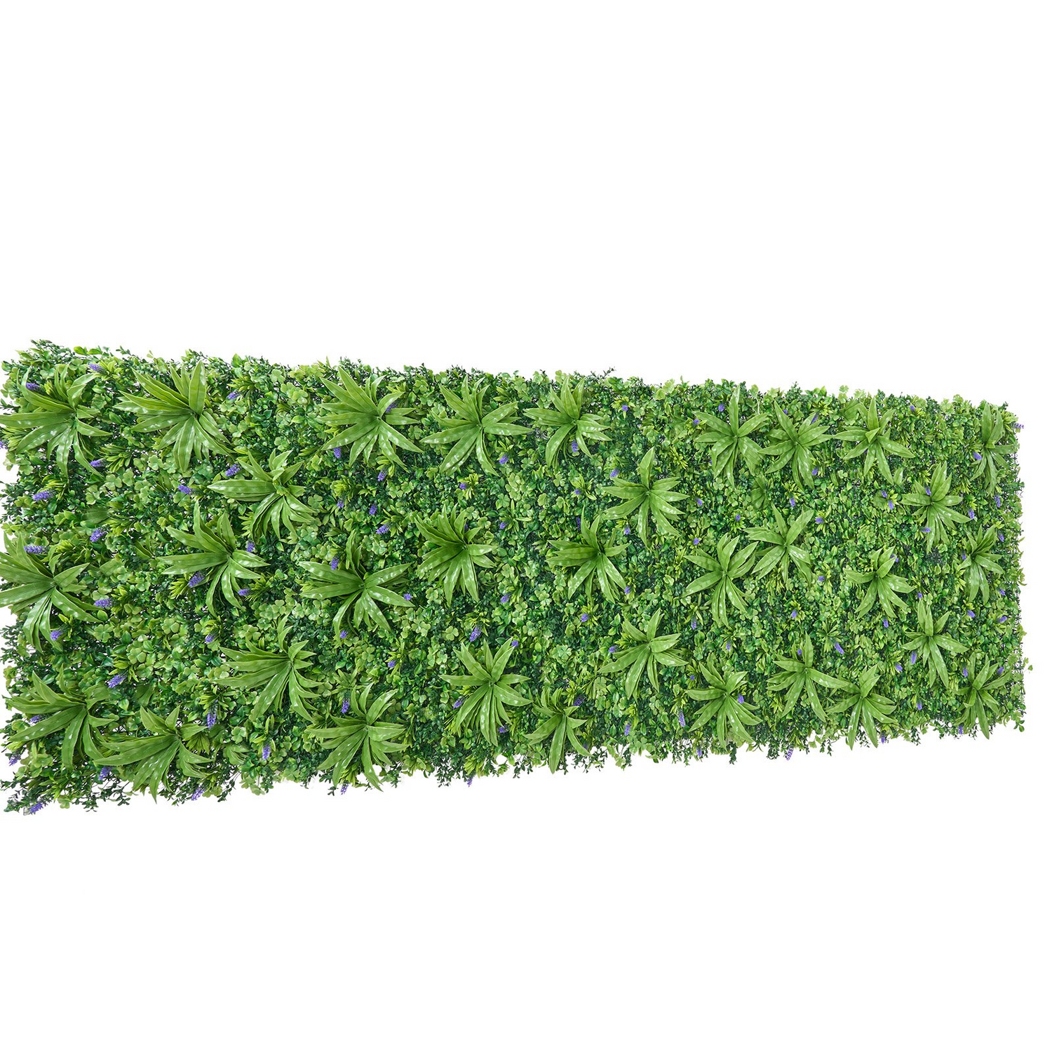 Artificial boxwood plant wall panel by Start2Finish, 40x120 inches, lush green privacy hedge for indoor or outdoor garden decor.
