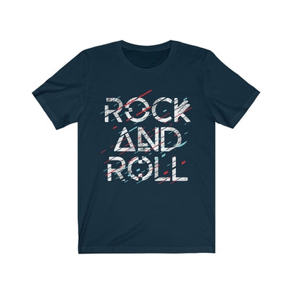 Plum Charlie Rock and Roll T-shirt featuring classic band design, casual fit, and bold graphic print on soft cotton fabric.
