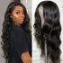 LuxeWave Natural Wig by Carmine Juneberry featuring realistic, flowing real hair for a luxurious, natural look.