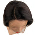 Carmine Juneberry LuxeFlow Hair short wig with sleek, layered blonde style, showcasing its natural texture and modern cut.