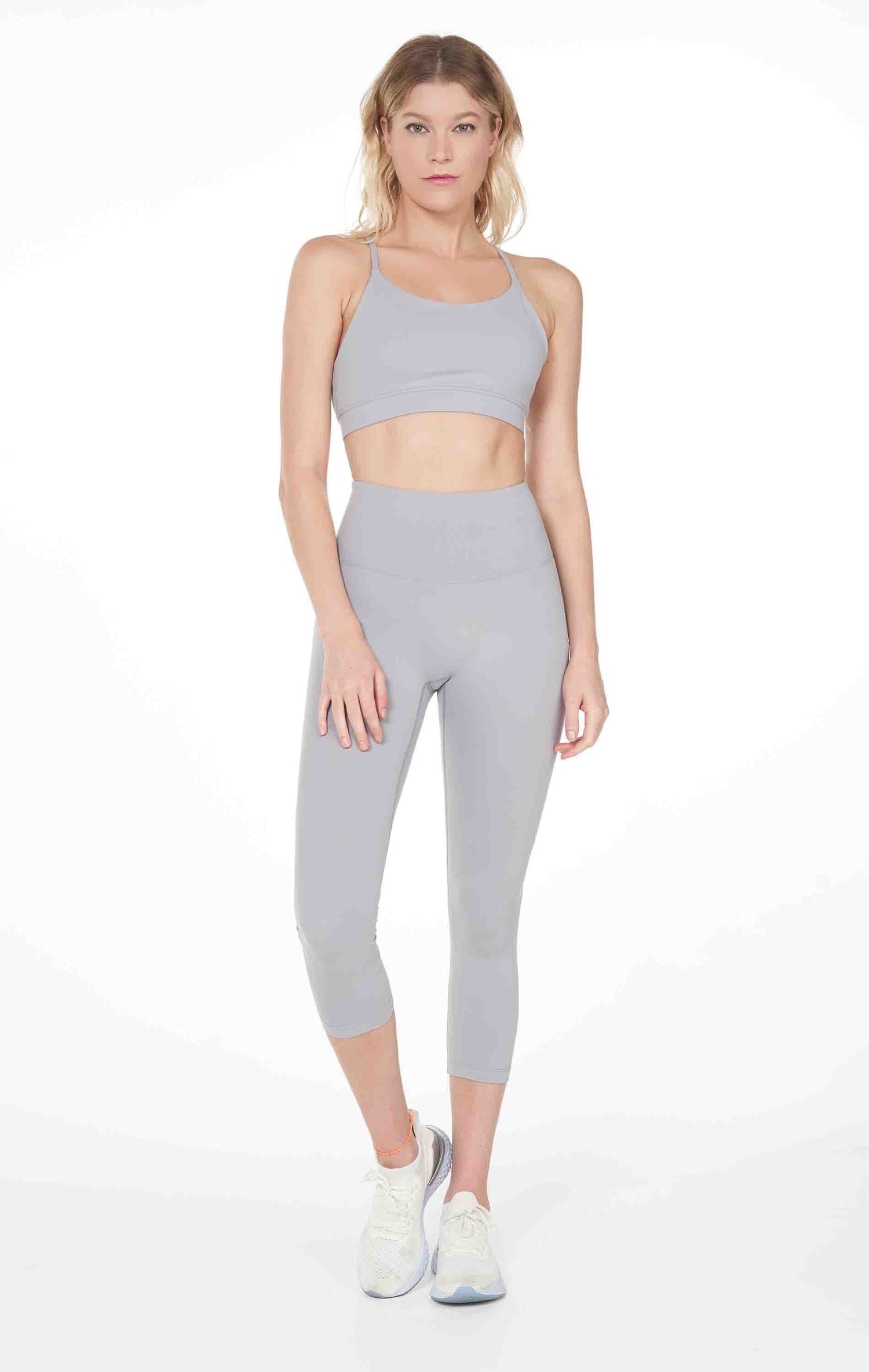 Lemon Molly Cammie Cloudlux bra for women, soft and comfortable with a smooth fit, shown on a model in a close-up image.