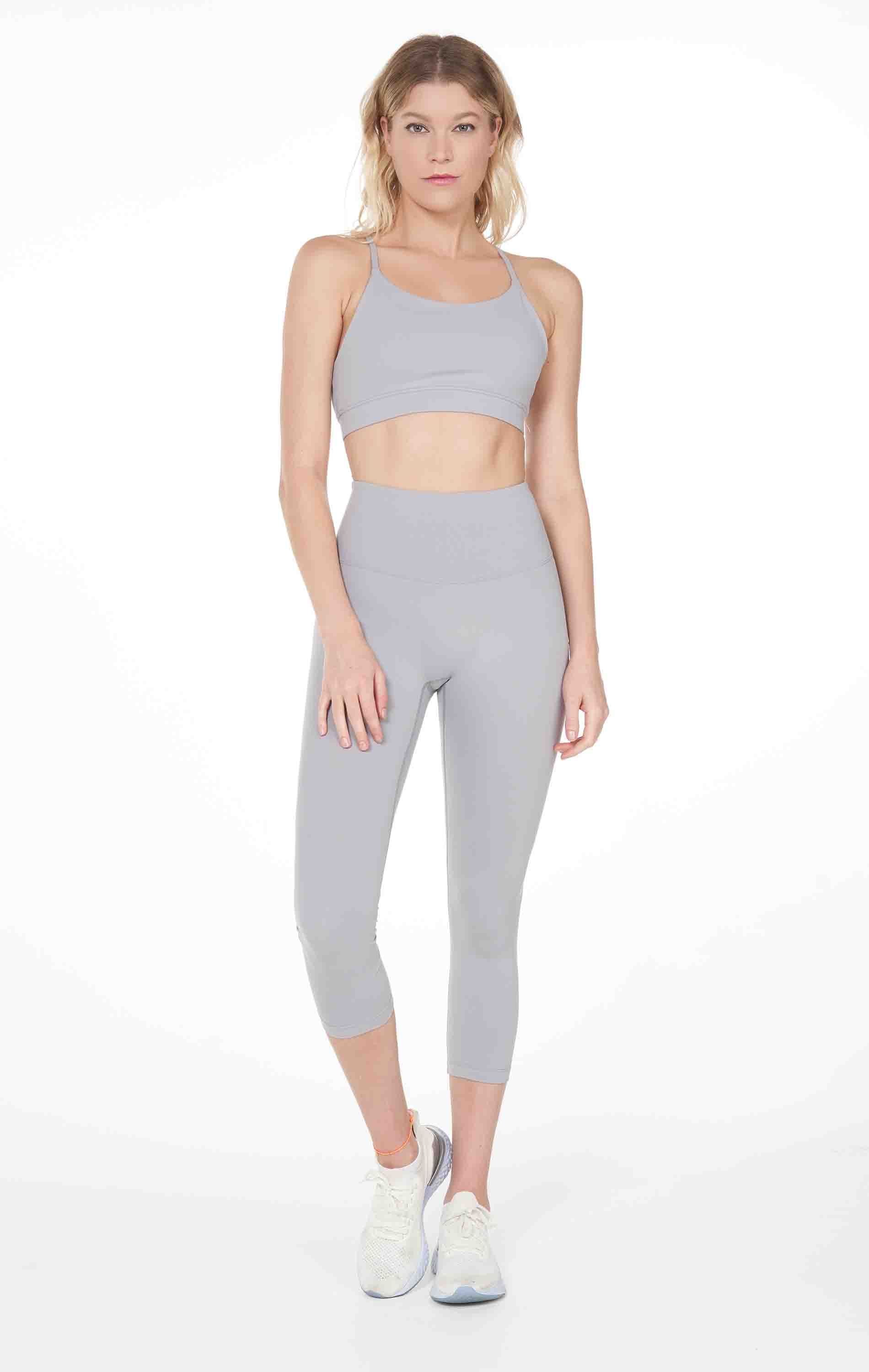 Lemon Molly Cammie Cloudlux bra for women, soft and comfortable with a smooth fit, shown on a model in a close-up image.