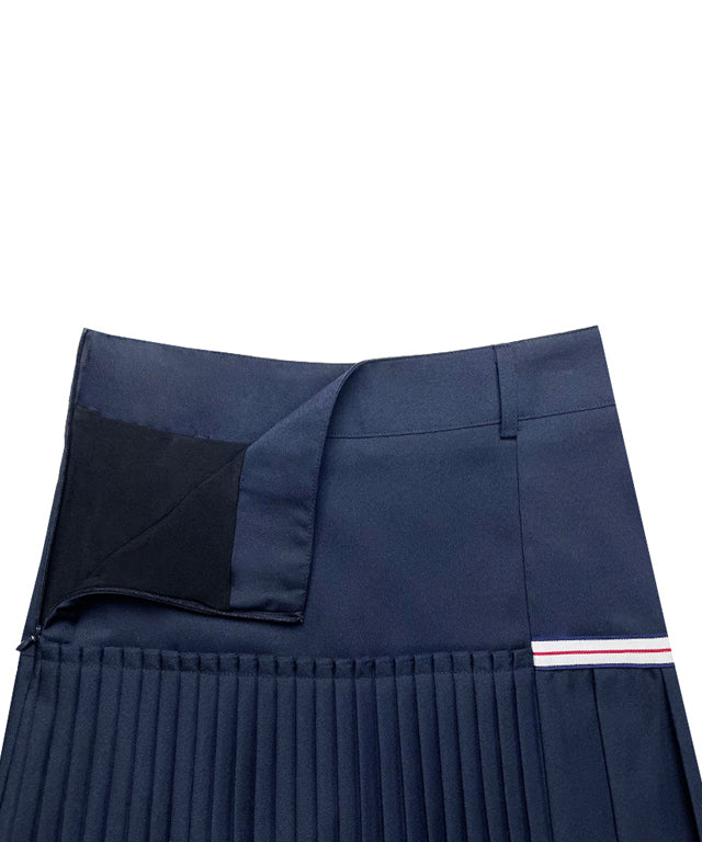 Amethyst Lucy BENECIA 12 asymmetrical navy culottes, stylish accessories with a modern, asymmetric hem and tailored fit.