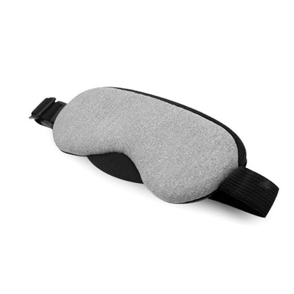 Salmon Lucky Visionary Smart Eye Massager Mask with adjustable straps and built-in technology for relaxing eye care.