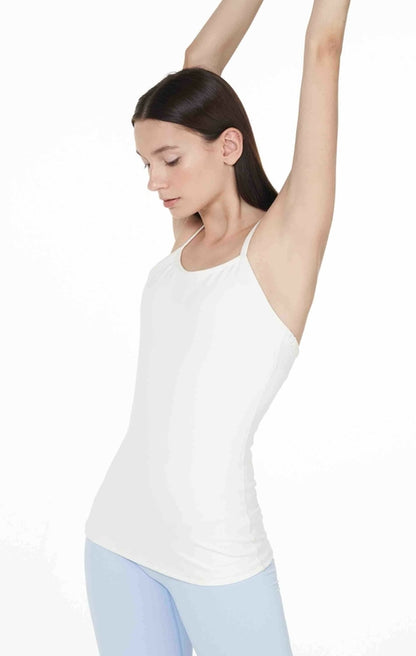 Lemon Molly Dove Bra Tank in space navy, women&