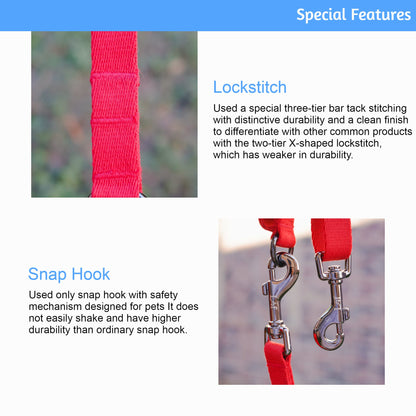 Emerald Alfie Lof Folding Lead Leash for pets, showing a compact, foldable leash with a metal clip and handle for easy walking.