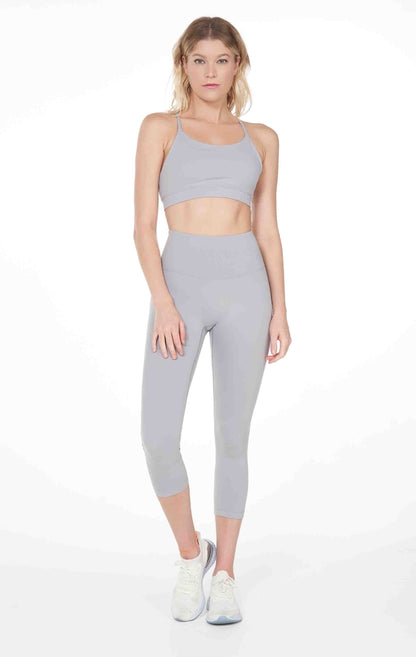 Lemon Molly Cammie Cloudlux Bra in Metropolis Black, women&