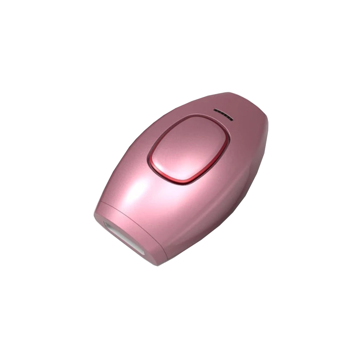 Salmon Lucky Face To Feet Laser Hair Remover in sleek handheld design, ideal for efficient hair removal on face and body.