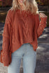 Start2Finish elegant blouse with matching accessories, showcasing stylish apparel details and fabric texture.