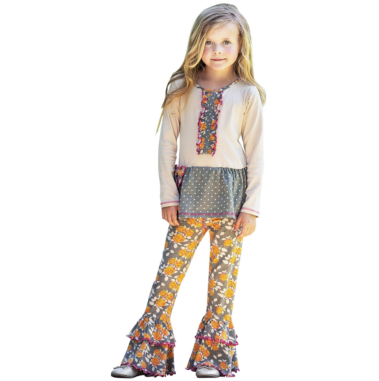Black Simba AnnLoren girls&