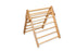 Red Oceanus Montessori Triangle Climber Set with three foldable sizes, designed for safe indoor children&