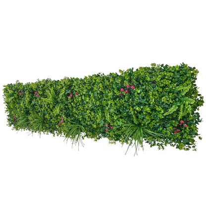 Artificial VEVOR boxwood panels, 12-pack, 20x20 inches, green greenery wall for privacy, garden, outdoor or indoor decoration.