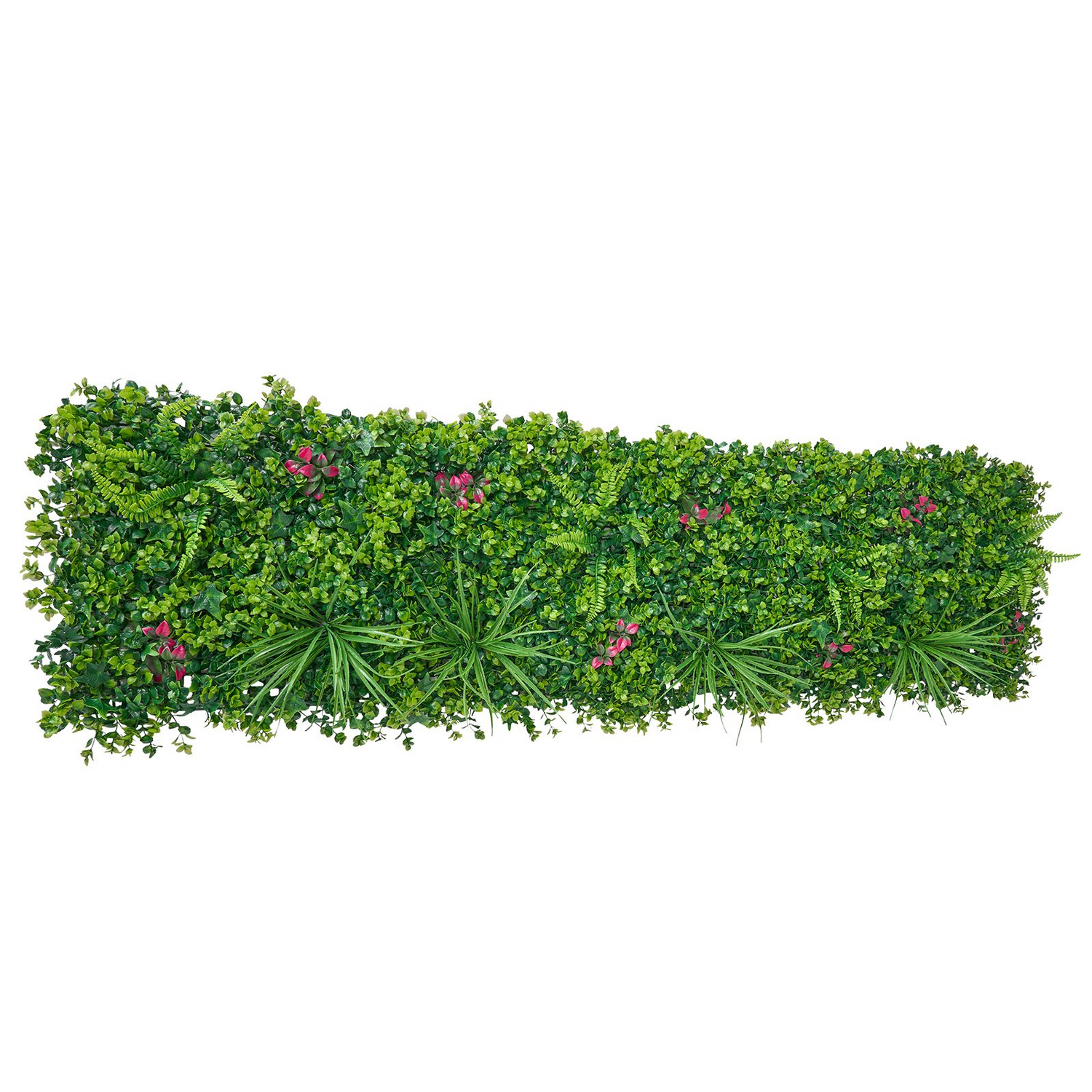 Start2Finish VEVOR artificial boxwood panels, 12-pack, 20x20 inches, green faux grass wall for outdoor and indoor privacy and decor.