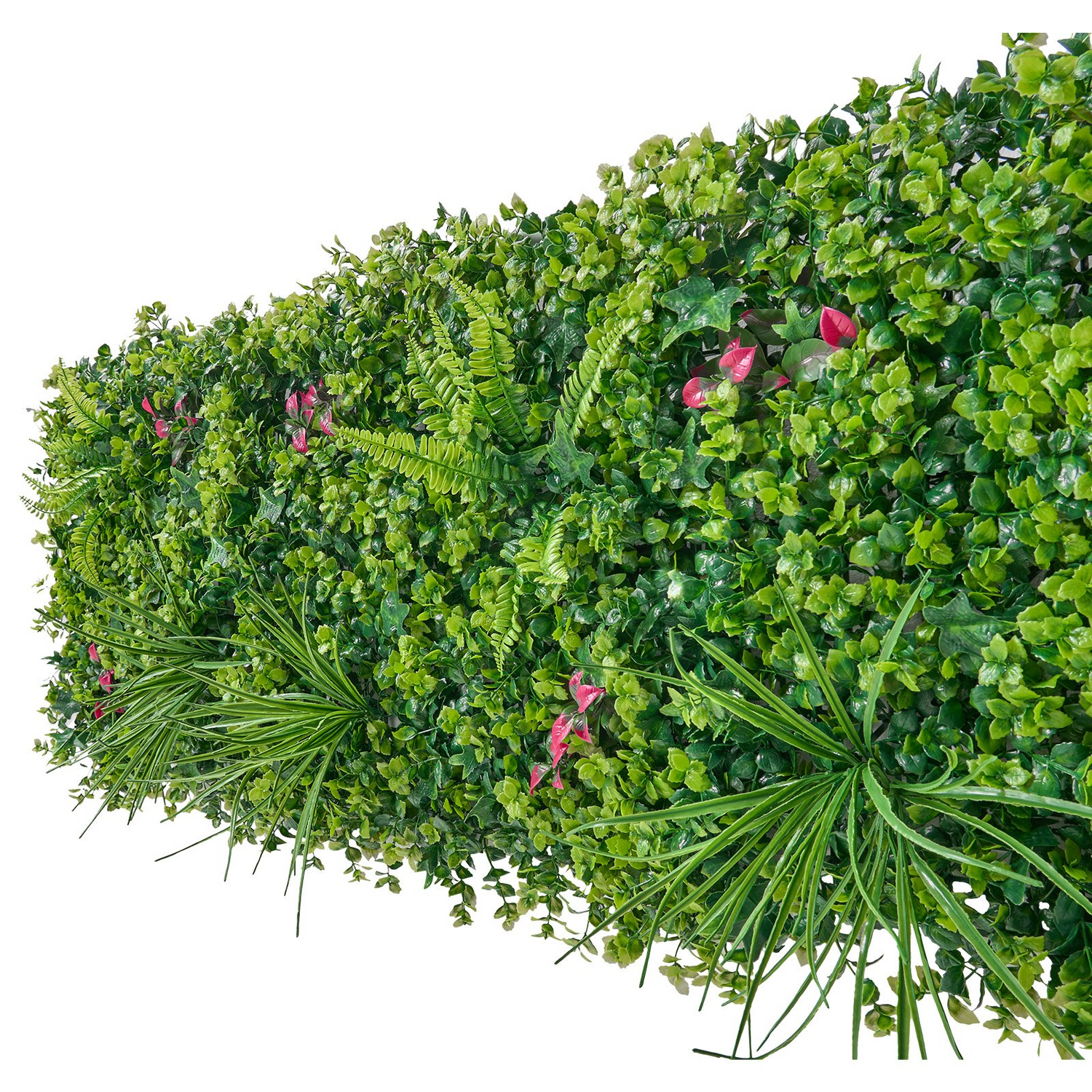 Artificial boxwood plant wall panels by VEVOR, 12-piece greenery backdrop for indoor or outdoor garden privacy and decoration.