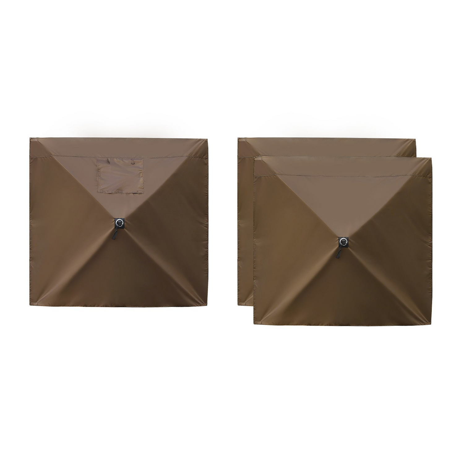 Start2Finish VEVOR canopy sidewalls, 5.67x4.85 ft, waterproof sun protection, one-sided window, suitable for outdoor event tents.