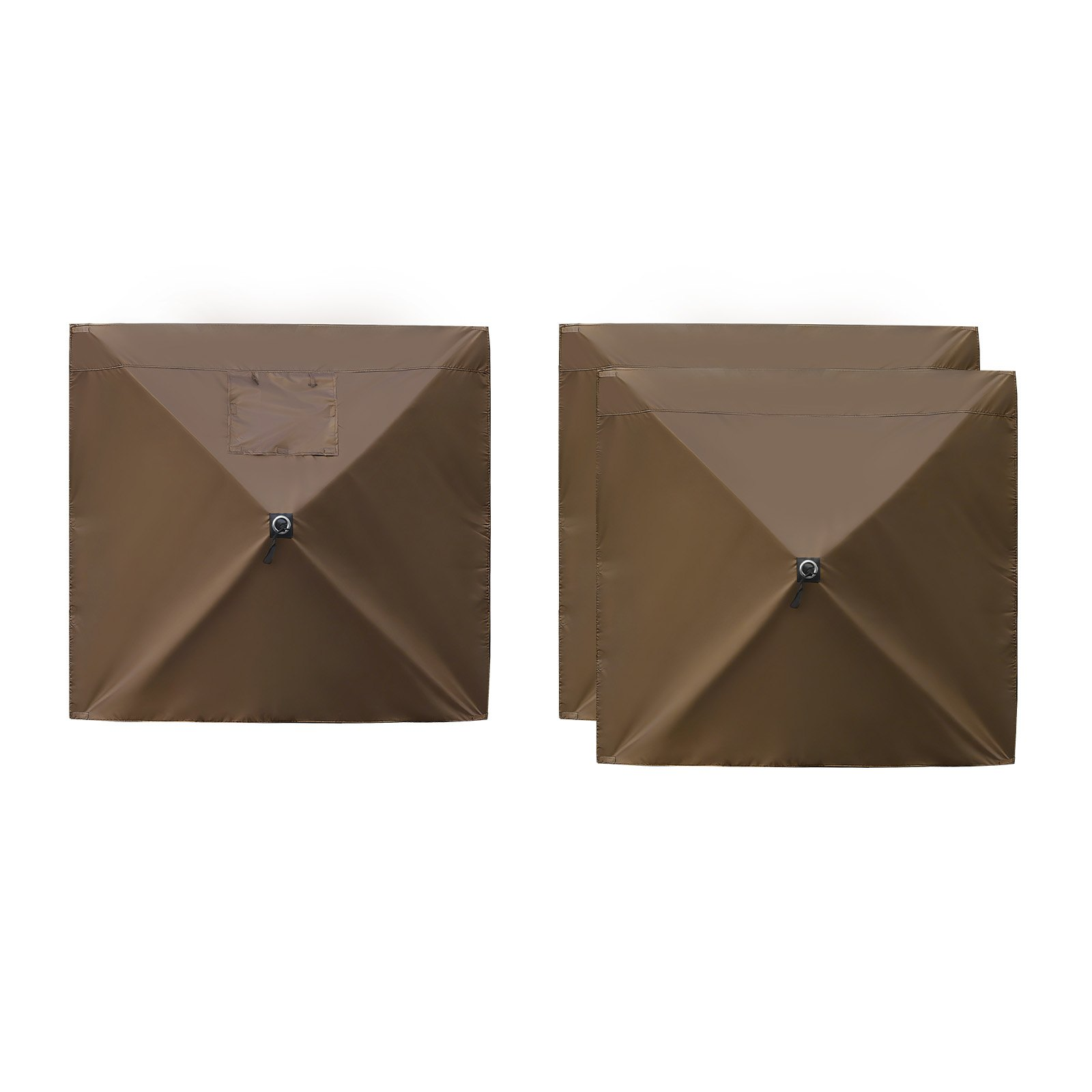 Start2Finish VEVOR canopy sidewalls, 5.67x4.85 ft, waterproof sun protection, one-sided window, suitable for outdoor event tents.