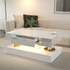 Modern LED coffee table by Start2Finish with ambient lighting, sleek design, ideal for contemporary living room furniture.