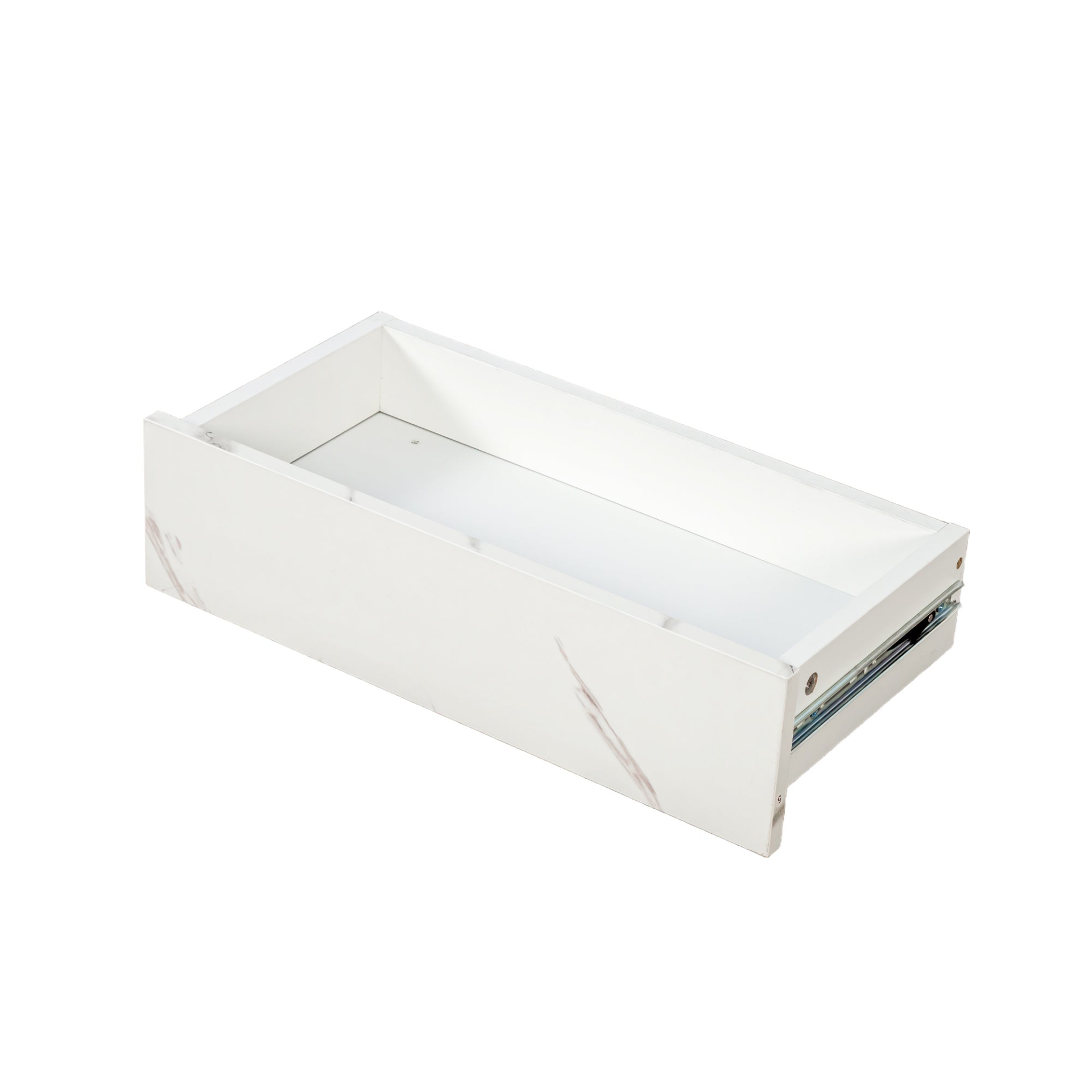 Modern LED coffee table by Start2Finish with ambient lighting, sleek design, perfect for contemporary living room furniture.