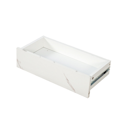 Modern LED coffee table by Start2Finish with ambient lighting, sleek design, perfect for contemporary living room furniture.