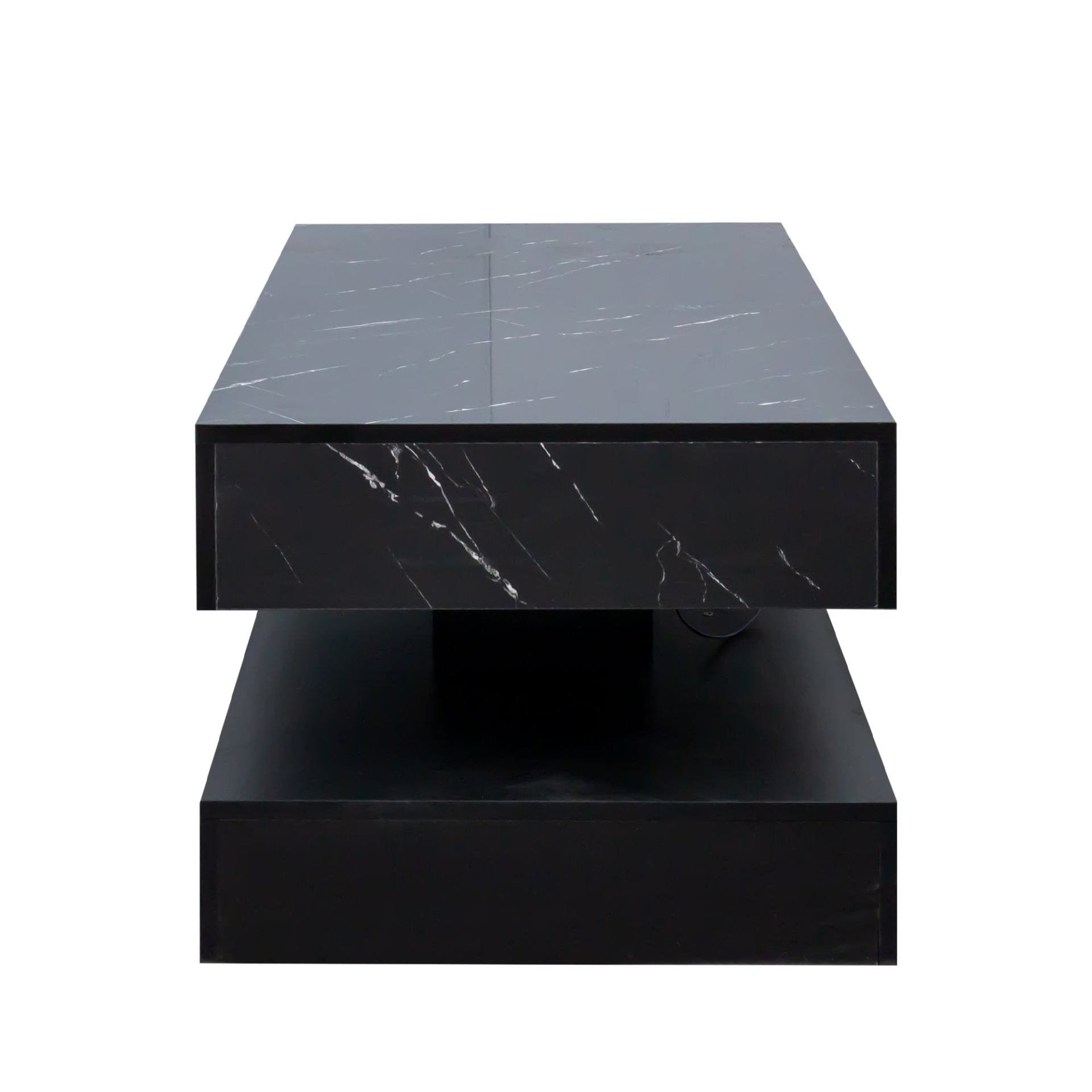 Modern LED coffee table by Start2Finish with ambient lighting, perfect for contemporary living room furniture.
