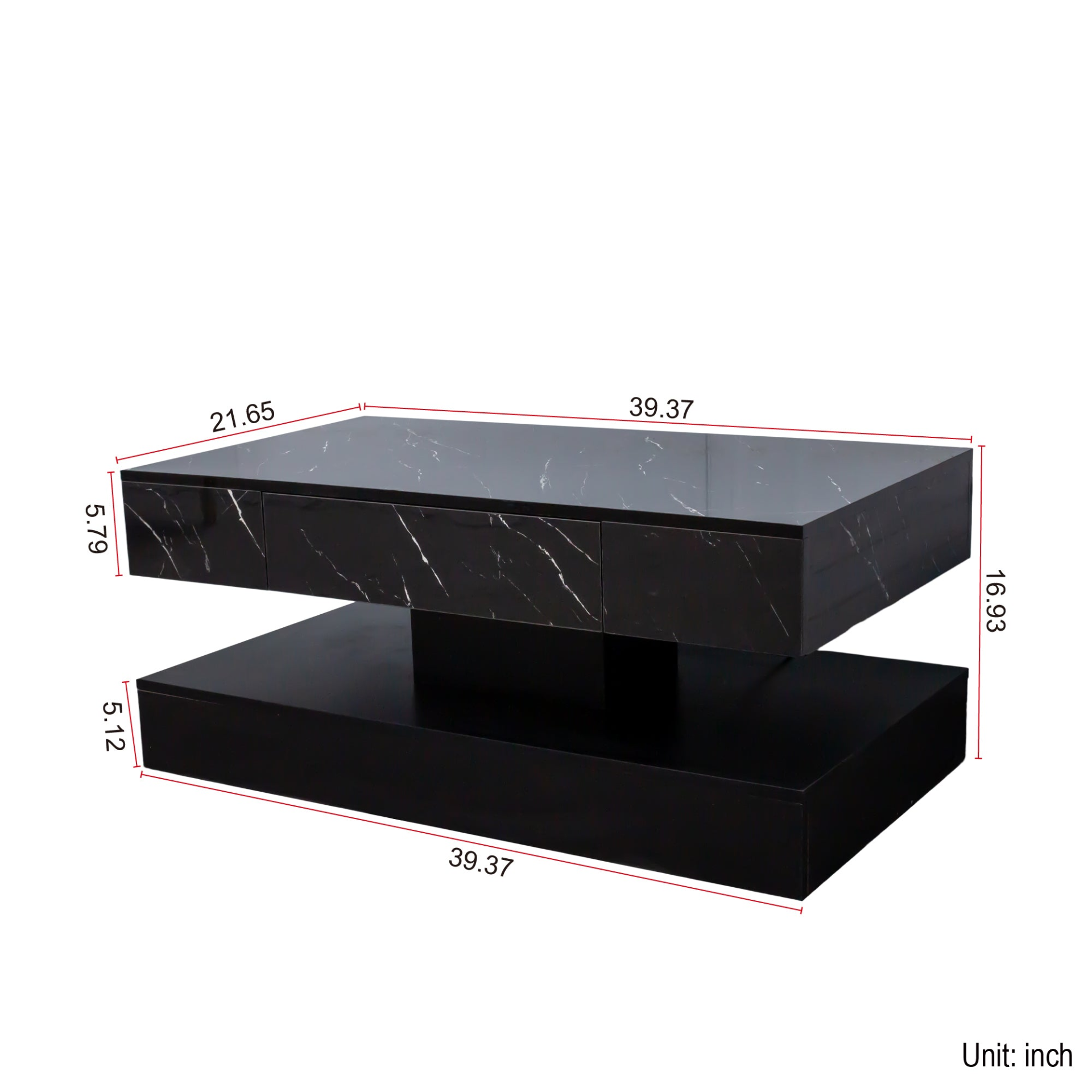 Modern LED coffee table by Start2Finish with ambient lighting, perfect for contemporary living room furniture.
