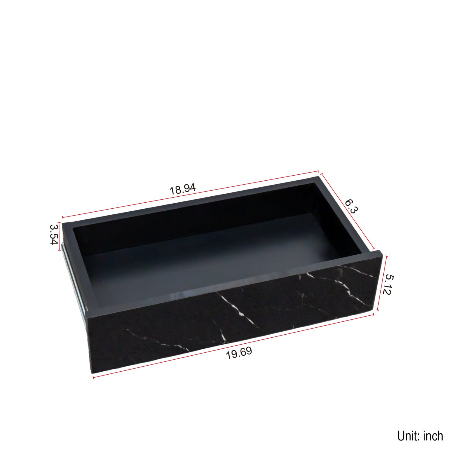 Modern LED coffee table by Start2Finish with ambient lighting, sleek contemporary design, and a smooth wooden surface for living rooms.