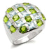 High-polished 925 sterling silver ring by Turquoise Tiger featuring a sleek, shiny design with smooth curves and craftsmanship.