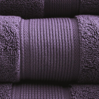 Start2Finish 8-piece 100% cotton antimicrobial bath towel set, featuring soft, absorbent towels in various sizes for everyday use.