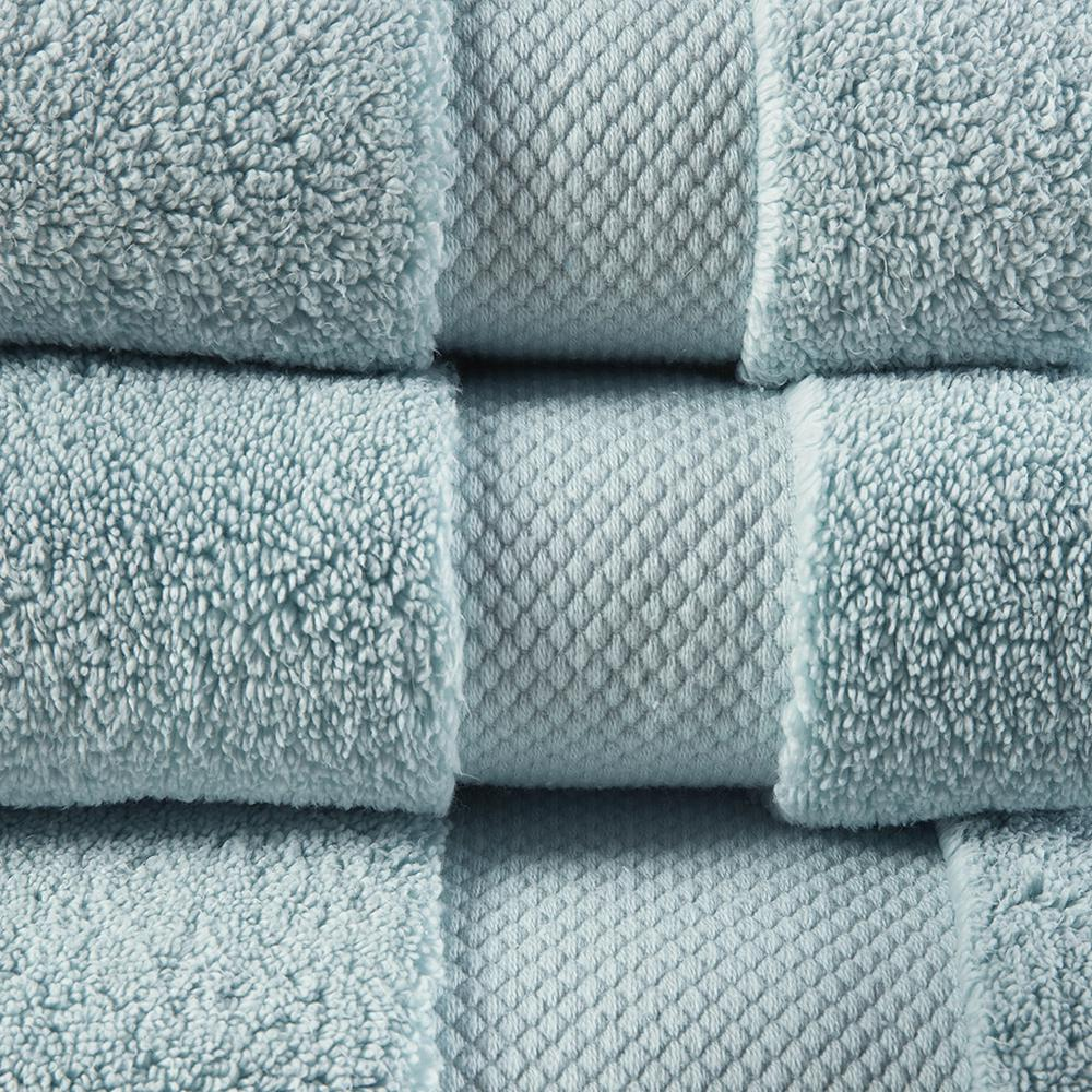 Start2Finish 1000gsm 100% Cotton 6-piece towel set with plush, absorbent bath towels in various sizes, perfect for daily use.