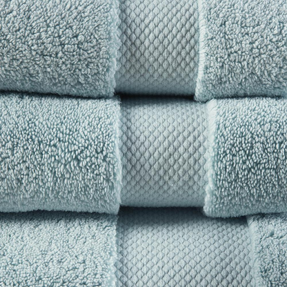 Start2Finish 1000gsm 100% Cotton 6-piece towel set with plush, absorbent bath towels in various sizes, perfect for daily use.
