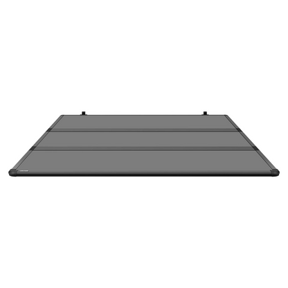 Start2Finish VEVOR hard tri-fold truck bed tonneau cover on Chevy Silverado 1500, waterproof fiberglass, fits 2007-2026 short box.