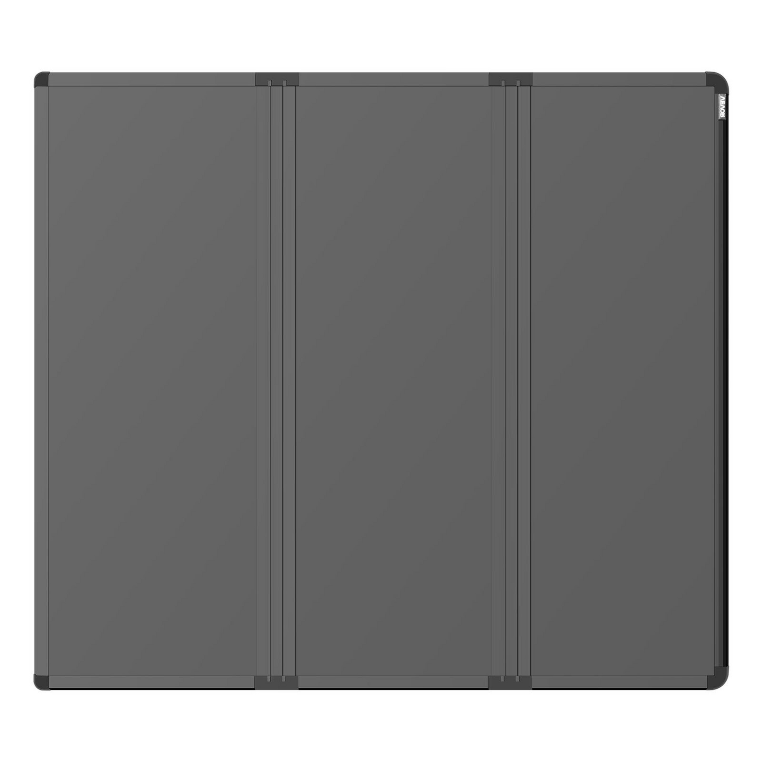 Start2Finish VEVOR hard tri-fold fiberglass truck bed tonneau cover on Chevy Silverado 1500 or GMC Sierra 1500 short box, waterproof, folding.