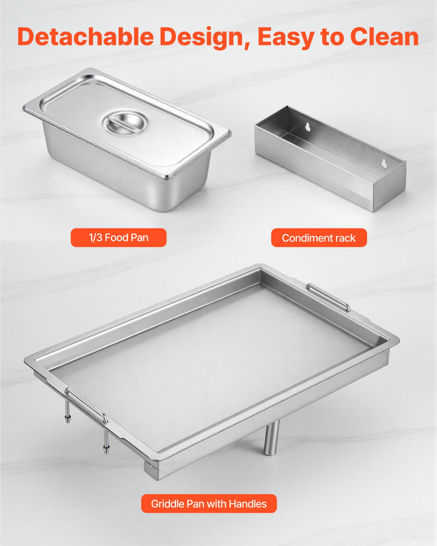 Start2Finish outdoor propane griddle with stainless steel surface, two burners, lockable wheels, side handle, ideal for cooking meats and burgers.