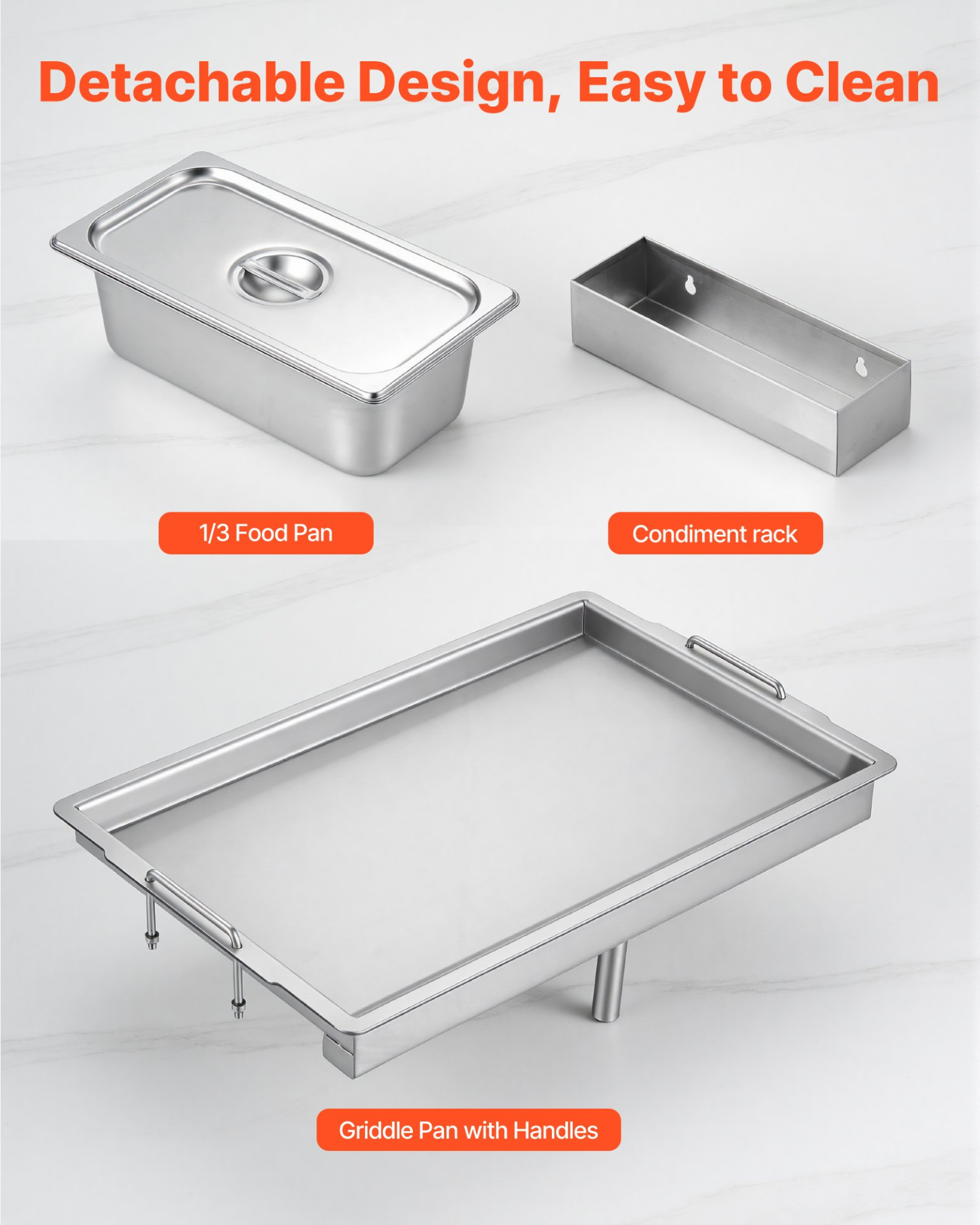Start2Finish outdoor propane griddle with stainless steel surface, two burners, lockable wheels, side handle, ideal for cooking meats and burgers.