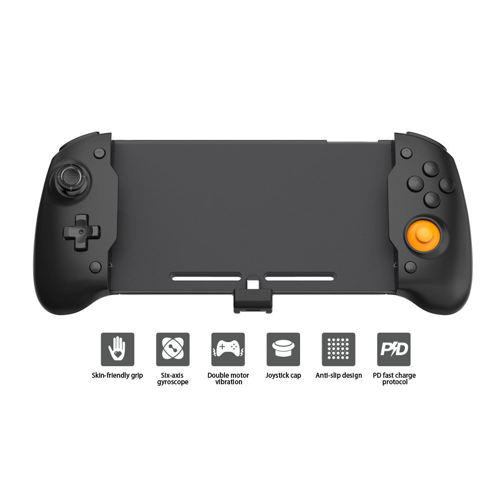 Maroon Asteria portable two-color in-line gamepad for mobile and laptop, with plug-and-play design and ergonomic buttons.