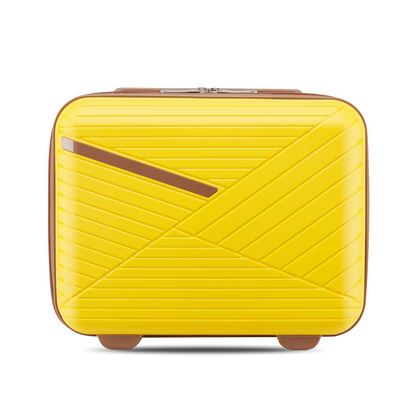 Start2Finish expandable lightweight 4-piece luggage set with double 360° spinner wheels and TSA lock for travel accessories.