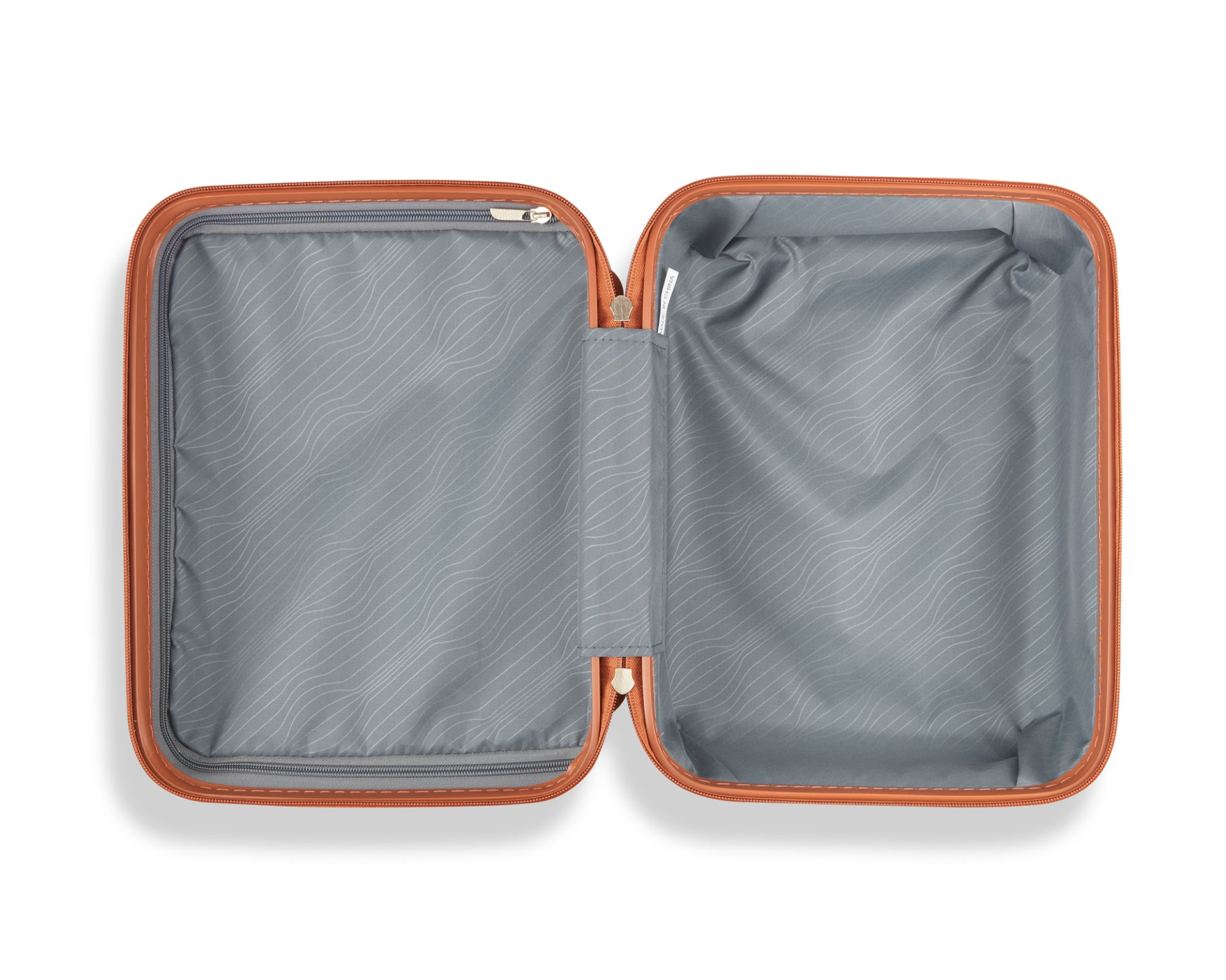 Start2Finish expandable lightweight 4-piece luggage set with double 360° spinner wheels and TSA lock, accessories for travel.