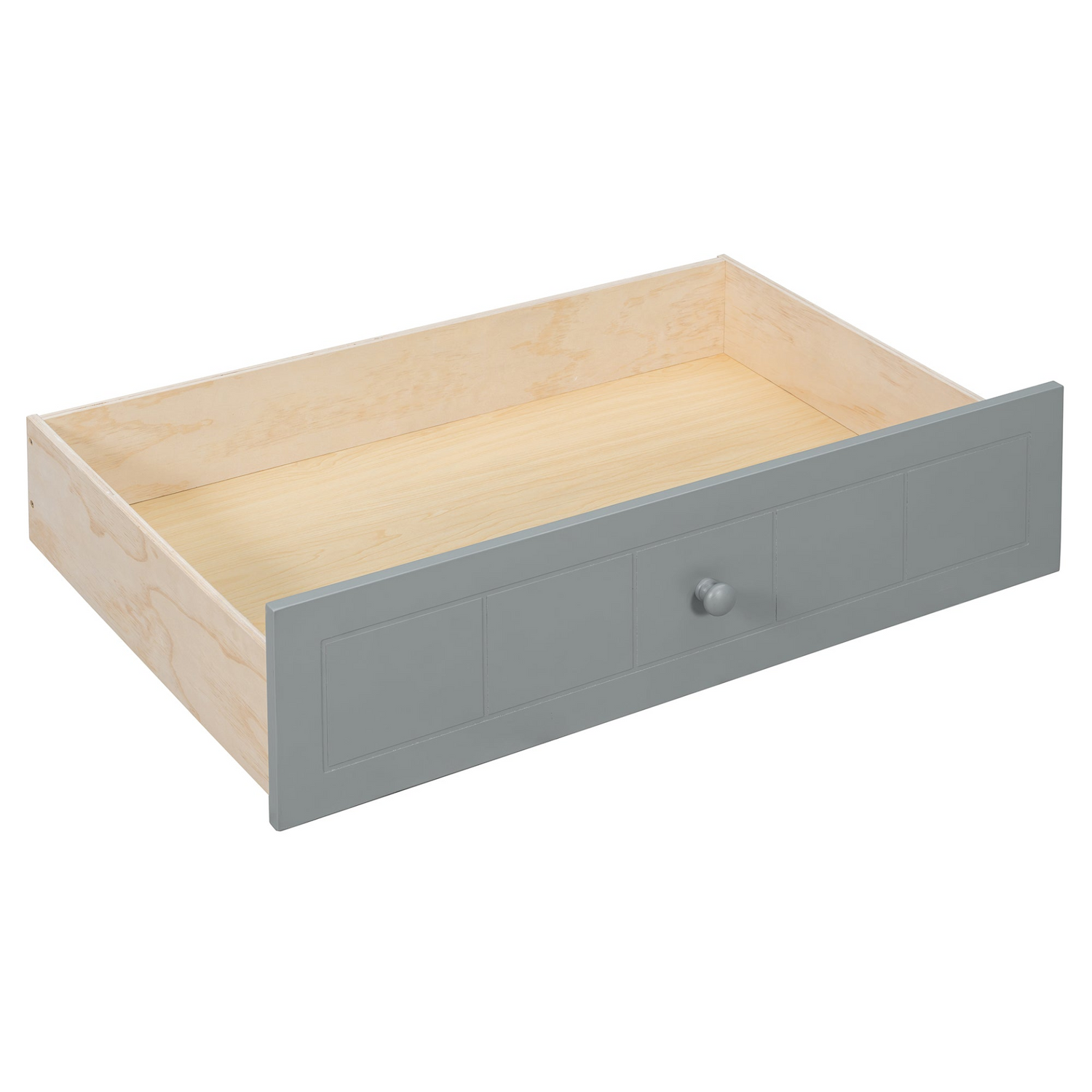 Twin size canopy day bed with two drawers, metal frame, and canopy for bedroom or guest room by Start2Finish