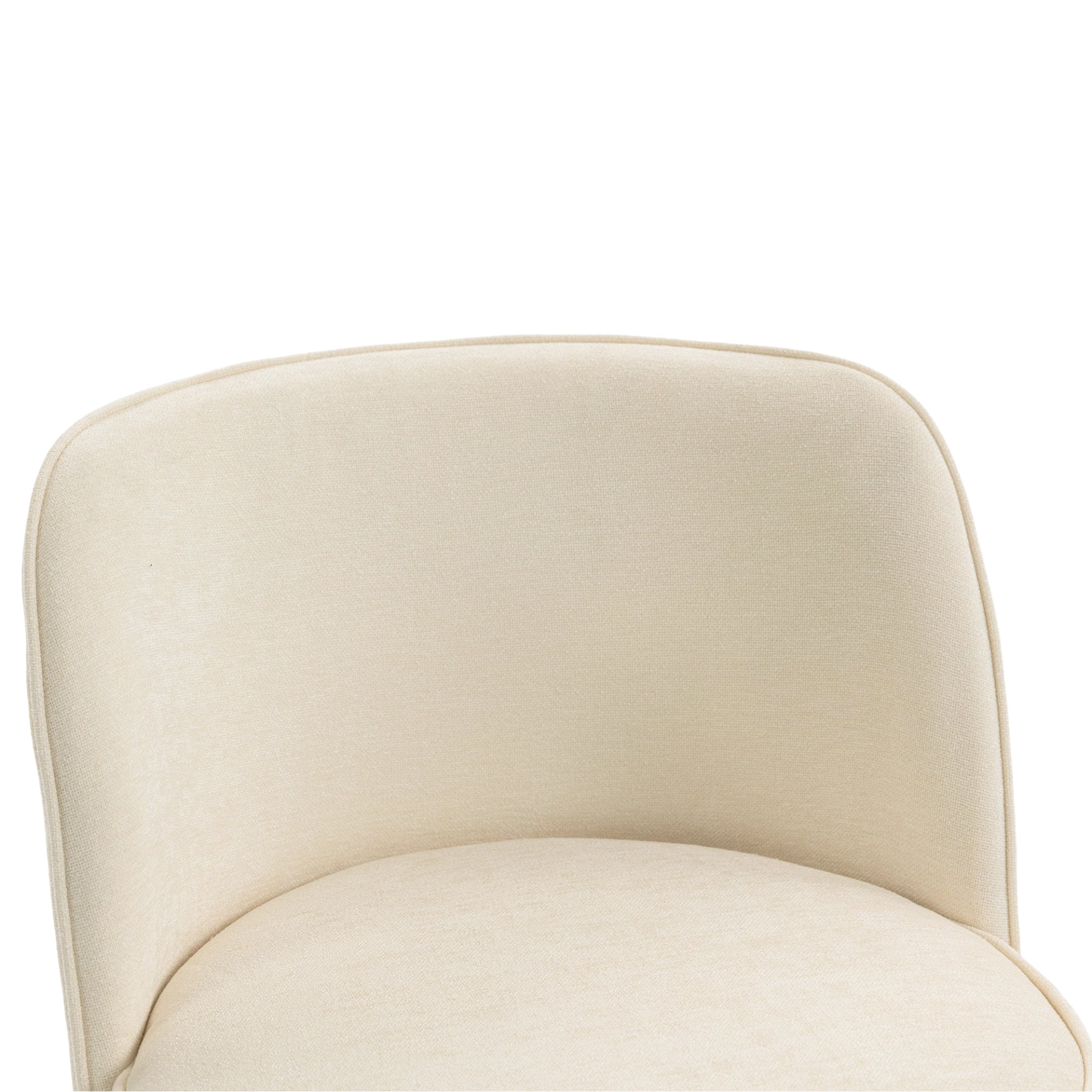 Start2Finish modern barrel upholstered accent bar stools with backrests, stylish home seating furniture, in a contemporary design.