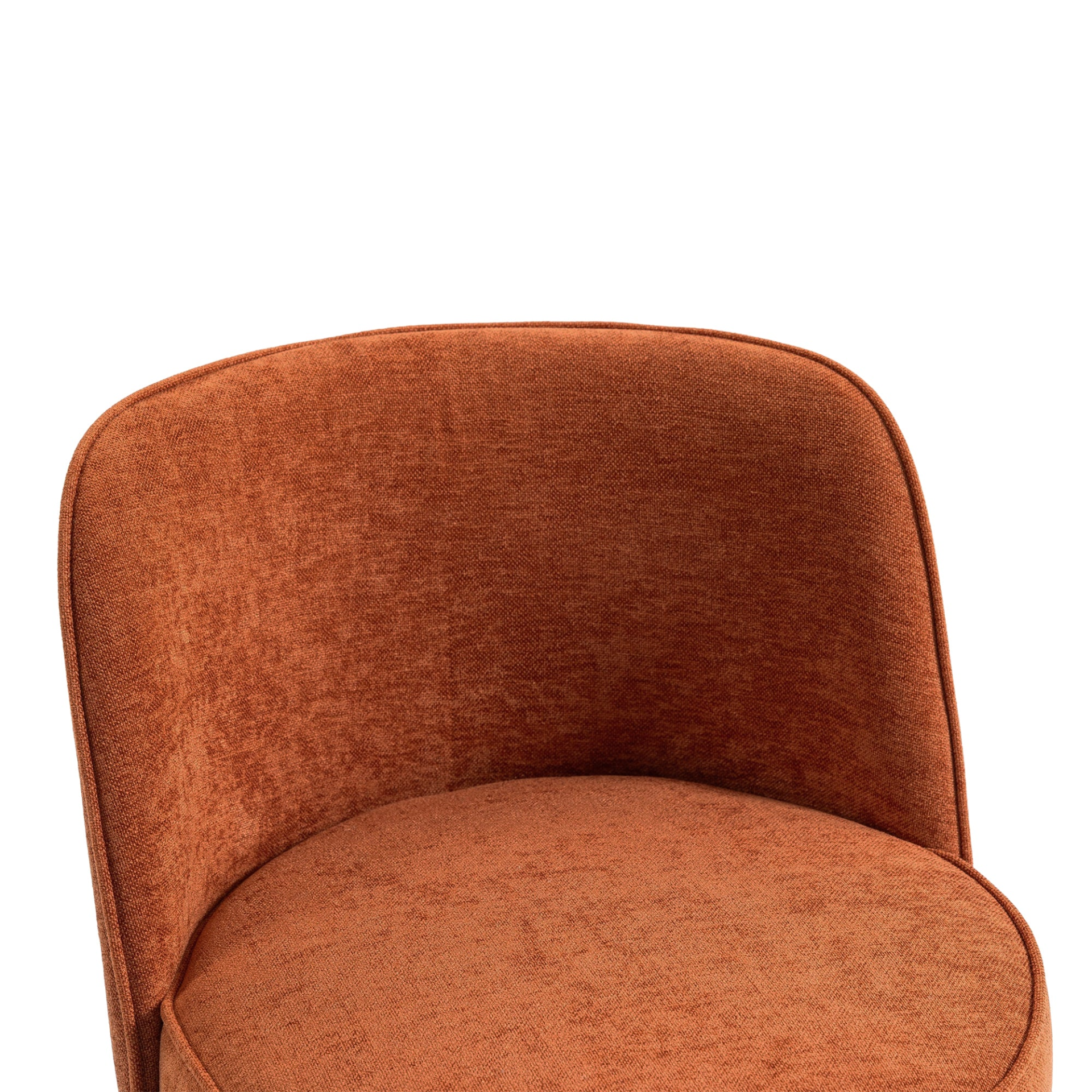 Start2Finish modern barrel upholstered accent bar stool with backrest, stylish home seating, featuring a plush padded seat and sleek design.