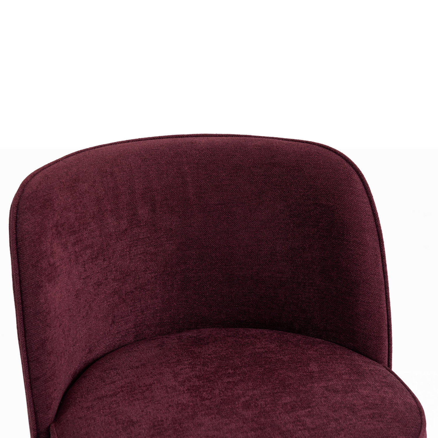 Modern Barrel Upholstered Accent Bar Stools with backrest, stylish home seating by Start2Finish, featuring plush fabric and sleek design.