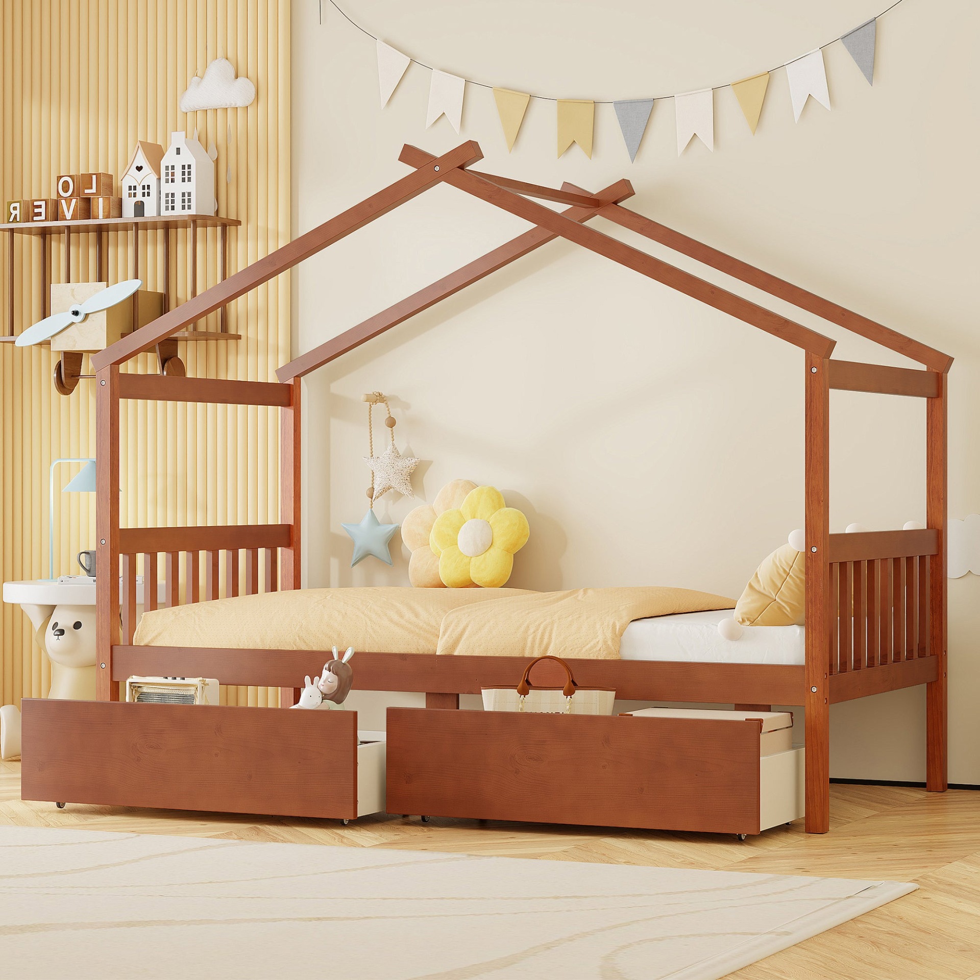 Solid wood Start2Finish kids&