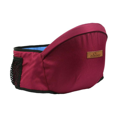 Non-slip baby waist seat stool by Maroon Asteria, designed for parenthood, showing the compact, supportive seat with safety straps.