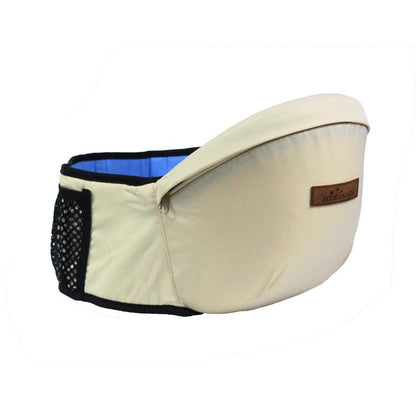 Maroon Asteria non-slip baby waist seat stool for parenthood and accessories, with a comfortable, secure design for infants.