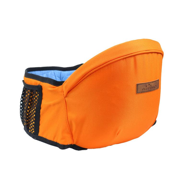 Maroon Asteria non-slip baby waist seat stool for parenthood, showing a sturdy, comfortable child safety accessory.
