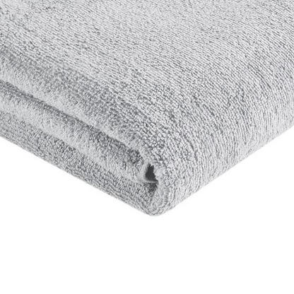 Start2Finish 100% Cotton quick dry bath towel set, 12-piece collection with soft, absorbent towels in various sizes.