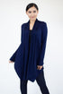 Yellow Hera lightweight open front cardigan, soft knit fabric, long sleeves, casual style, displayed on a hanger.