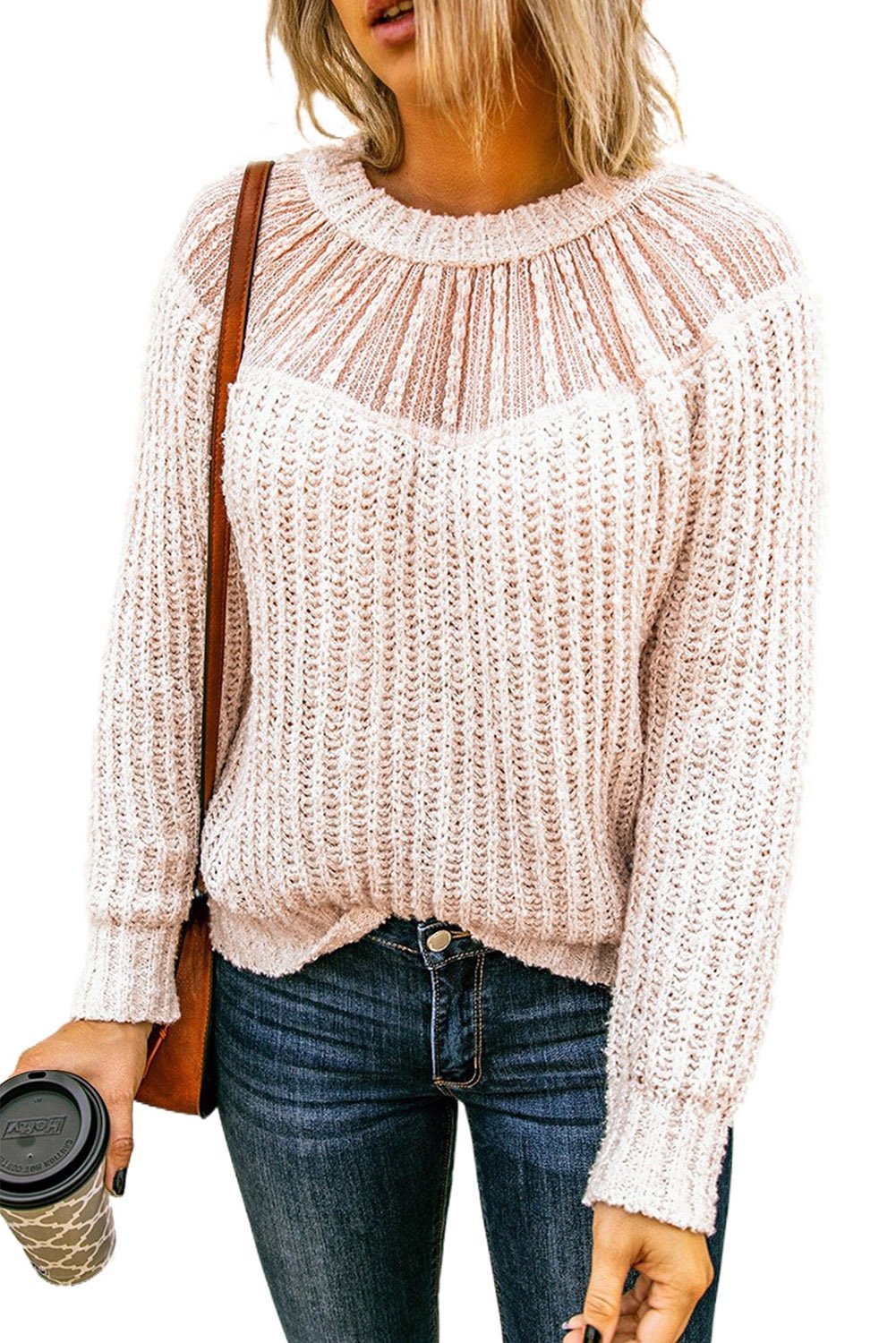 Start2Finish elegant blouse with matching accessories, showcasing stylish apparel and versatile outfit options.